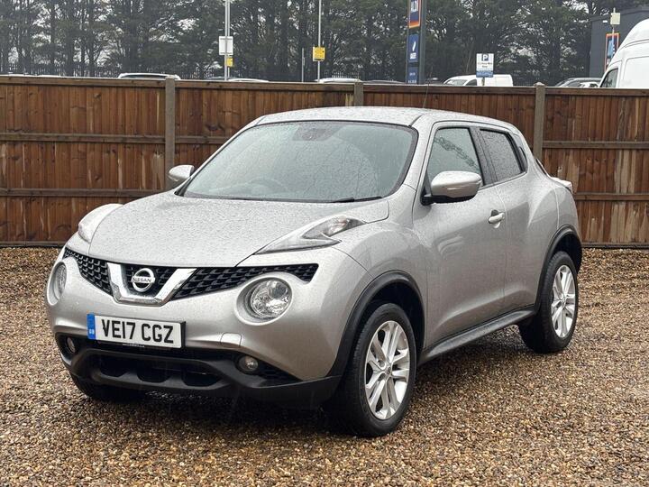Nissan JUKE 1.2 DIG-T N-Connecta Euro 6 (s/s) 5dr