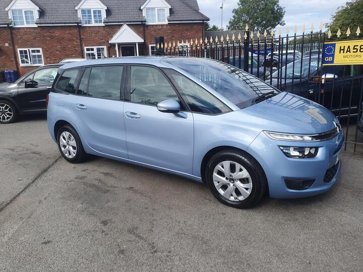 Citroen Grand C4 Picasso 1.6 E-HDi Airdream VTR+ ETG6 Euro 5 (s/s) 5dr