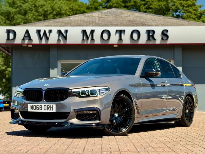 BMW 5 Series 2.0 520i GPF M Sport Auto Euro 6 (s/s) 4dr