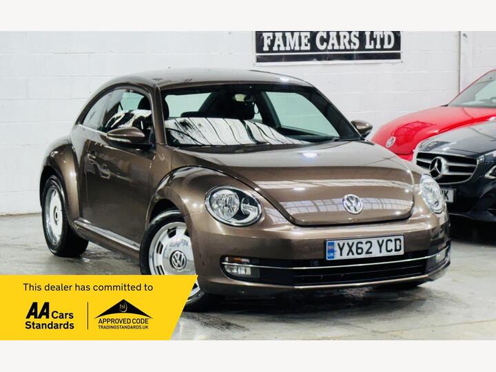 Volkswagen Beetle 1.2 TSI Design DSG Euro 5 3dr Volkswagen Beetle 1.2 TSI Design DSG Euro 5 3dr