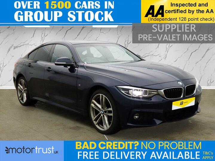 BMW 4 SERIES GRAN COUPE 2.0 420d M Sport Auto XDrive Euro 6 (s/s) 5dr