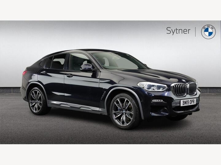 BMW X4 2.0 20d M Sport X Auto XDrive Euro 6 (s/s) 5dr