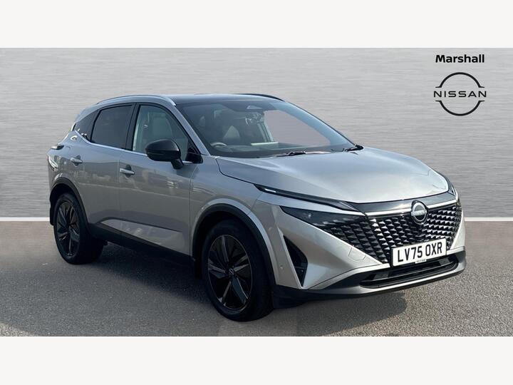 Nissan Qashqai 1.5 H E-POWER Tekna Auto Euro 6 (s/s) 5dr