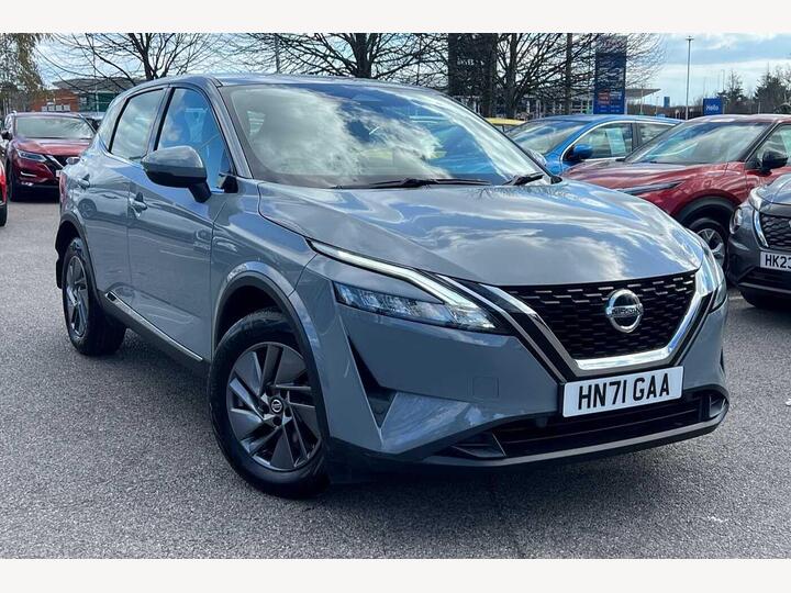 Nissan Qashqai Hatchback 1.3 DIG-T MHEV Acenta Premium Euro 6 (s/s) 5dr