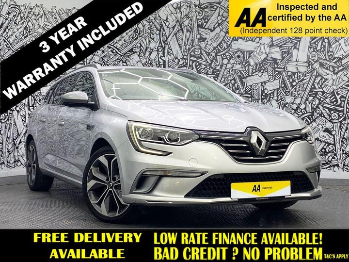 Renault MEGANE 1.3 TCe GT Line Sport Tourer Euro 6 (s/s) 5dr Renault MEGANE 1.3 TCe GT Line Sport Tourer Euro 6 (s/s) 5dr
