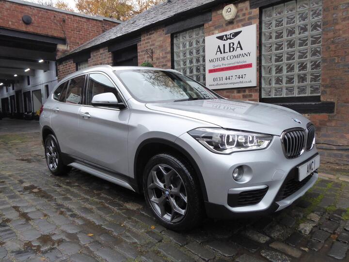 BMW X1 2.0 18d XLine Auto SDrive Euro 6 (s/s) 5dr