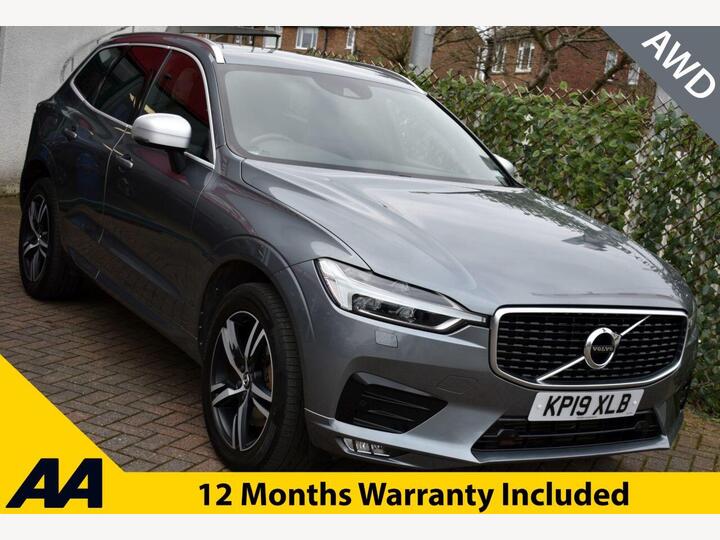 Volvo XC60 2.0 T5 R-Design Auto AWD Euro 6 (s/s) 5dr