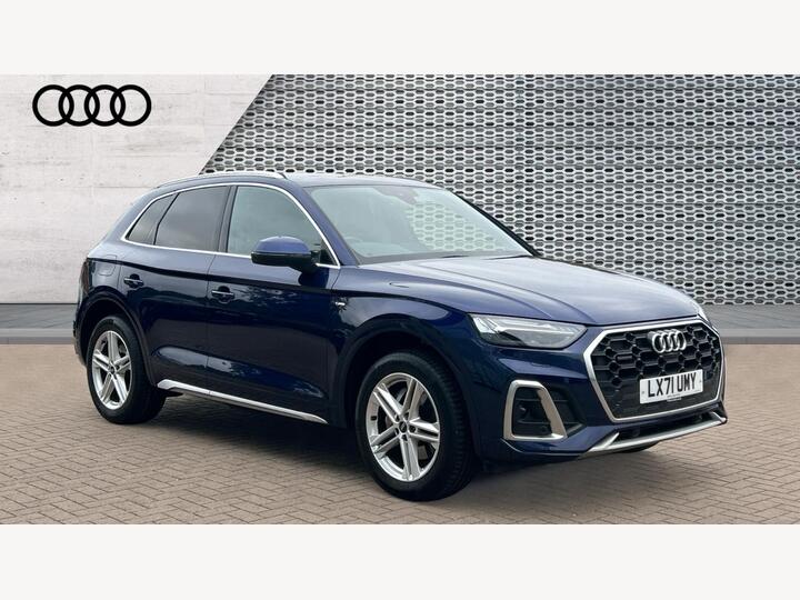 Audi Q5 2.0 TFSI 45 S Line S Tronic Quattro Euro 6 (s/s) 5dr