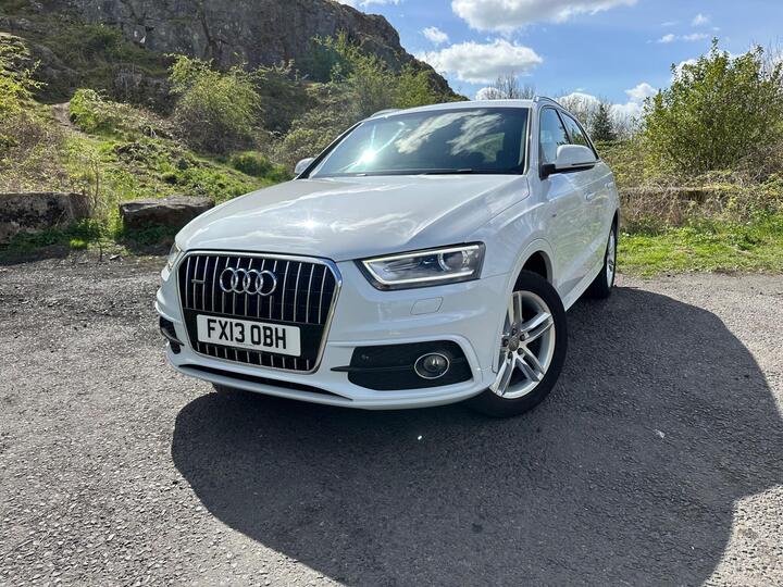 Audi Q3 2.0 TDI S Line S Tronic Quattro Euro 5 (s/s) 5dr