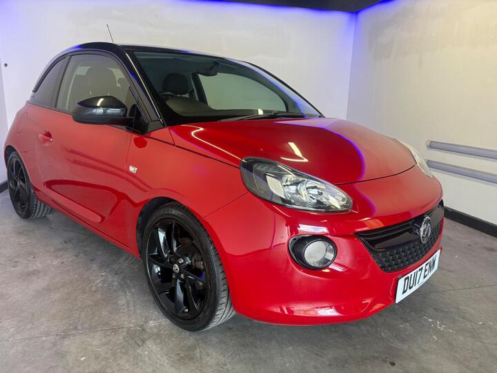 Vauxhall ADAM 1.2i EcoFLEX ENERGISED Euro 6 (s/s) 3dr