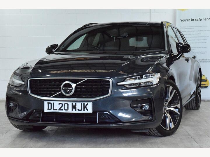 Volvo V60 2.0 T4 R-Design Plus Auto Euro 6 (s/s) 5dr