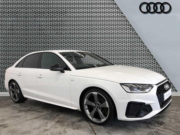 Audi A4 2.0 TFSI 35 Black Edition S Tronic Euro 6 (s/s) 4dr