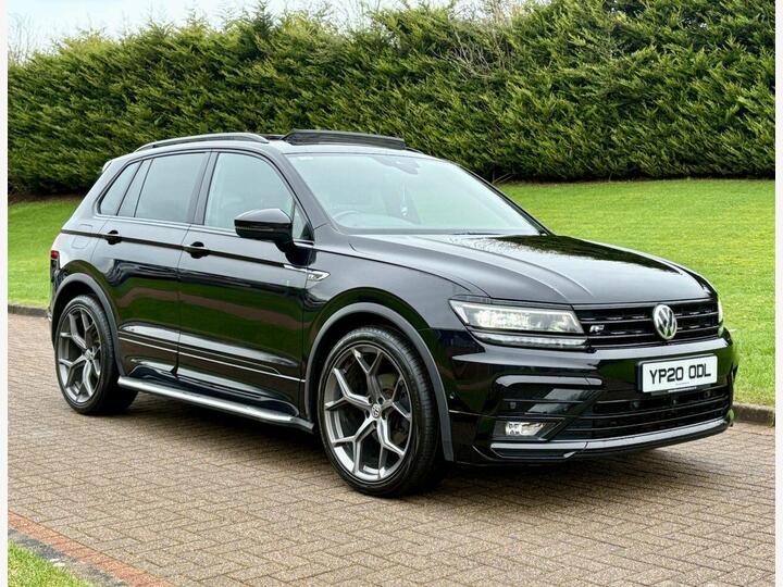 Volkswagen TIGUAN 2.0 TDI R-Line Tech DSG Euro 6 (s/s) 5dr Volkswagen TIGUAN 2.0 TDI R-Line Tech DSG Euro 6 (s/s) 5dr