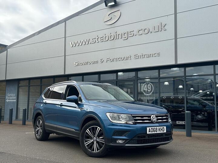 Volkswagen Tiguan Allspace 2.0 TDI SE Nav DSG 4Motion Euro 6 (s/s) 5dr Volkswagen Tiguan Allspace 2.0 TDI SE Nav DSG 4Motion Euro 6 (s/s) 5dr