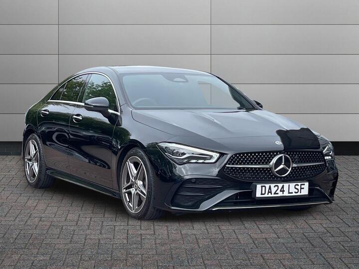 Mercedes-Benz CLA 1.3 CLA180h MHEV AMG Line (Executive) Coupe 7G-DCT Euro 6 (s/s) 4dr