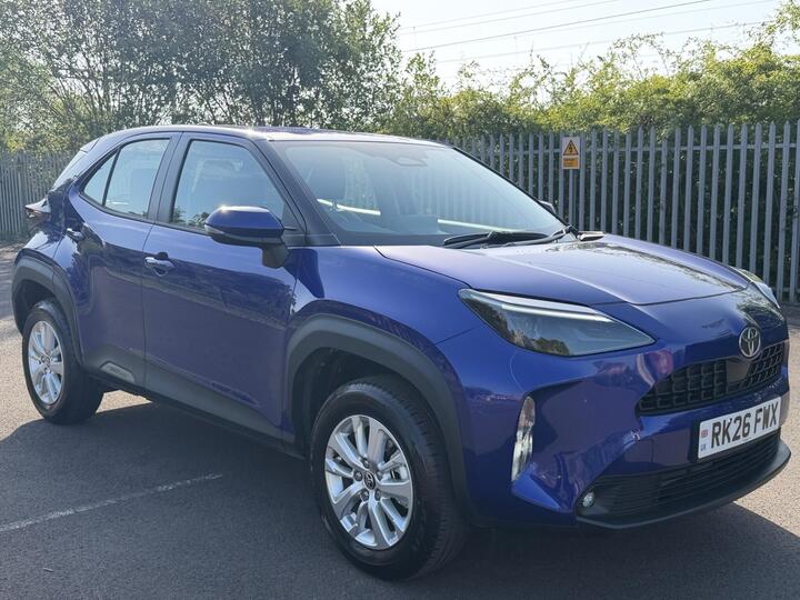 Toyota Yaris Cross 1.5 VVT-h Icon E-CVT Euro 6 (s/s) 5dr