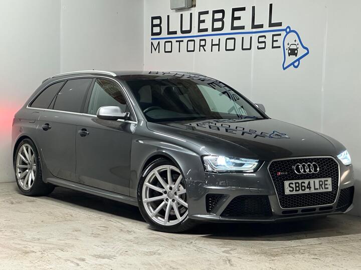 Audi RS4 Avant 4.2 FSI V8 S Tronic Quattro Euro 5 5dr