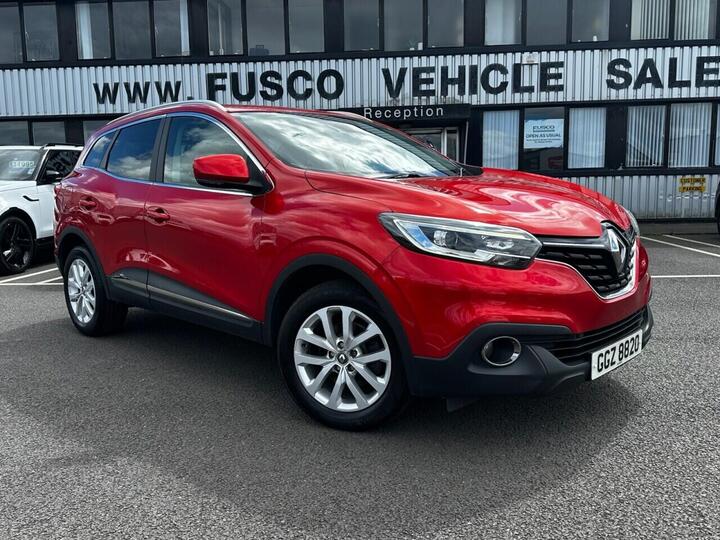 Renault KADJAR 1.2 TCe Dynamique Nav Euro 6 (s/s) 5dr Renault KADJAR 1.2 TCe Dynamique Nav Euro 6 (s/s) 5dr