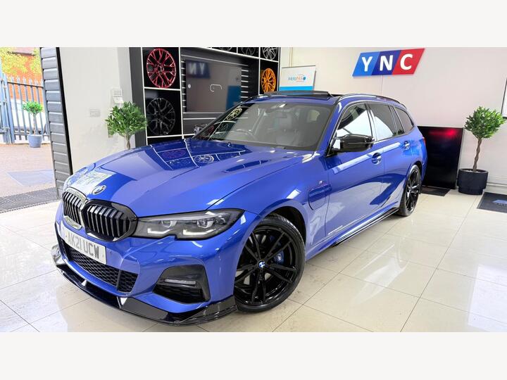 BMW 3 Series 2.0 330e 12kWh M Sport Touring Auto Euro 6 (s/s) 5dr