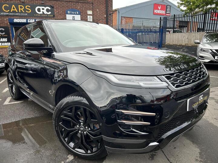 Land Rover Range Rover Evoque 2.0 D240 R-Dynamic SE Auto 4WD Euro 6 (s/s) 5dr