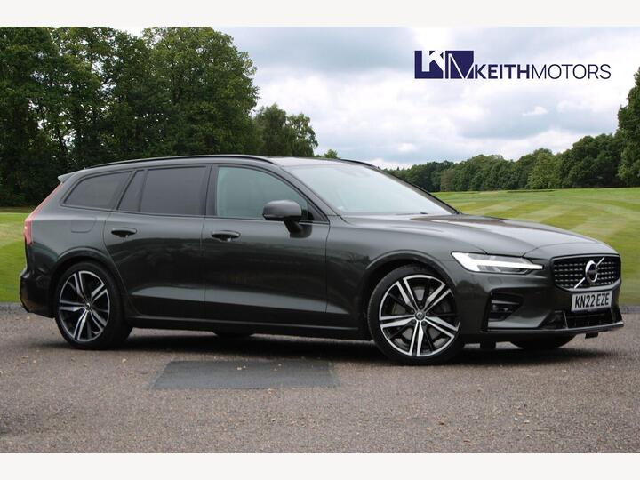 Volvo V60 2.0 B6 MHEV R-Design Auto AWD Euro 6 (s/s) 5dr