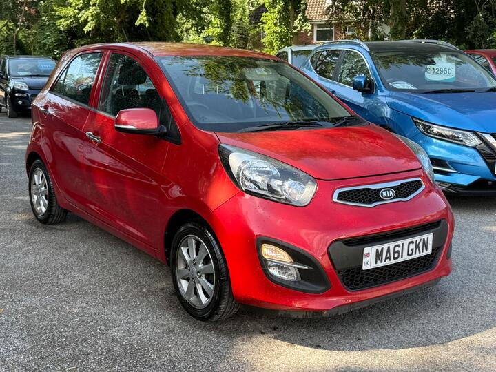 Kia Picanto 1.25 EcoDynamics 2 Euro 5 (s/s) 5dr