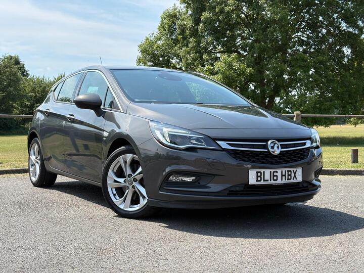 Vauxhall Astra 1.6 CDTi BlueInjection SRi Euro 6 (s/s) 5dr