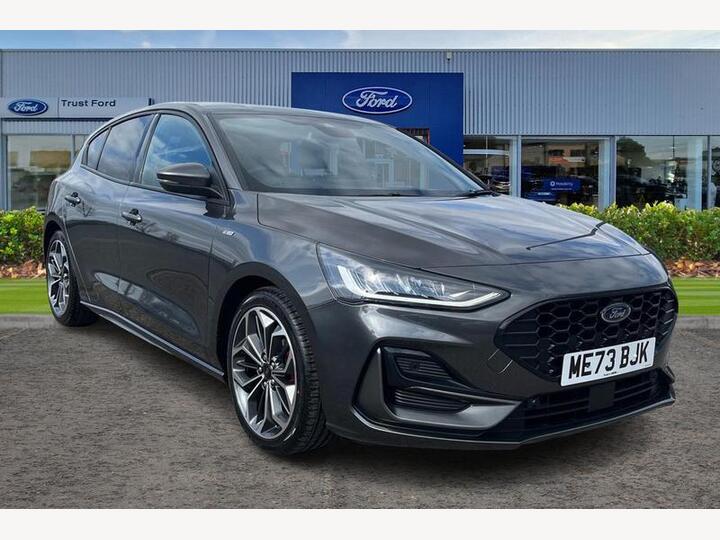 Ford FOCUS 1.0T EcoBoost MHEV ST-Line X DCT Euro 6 (s/s) 5dr