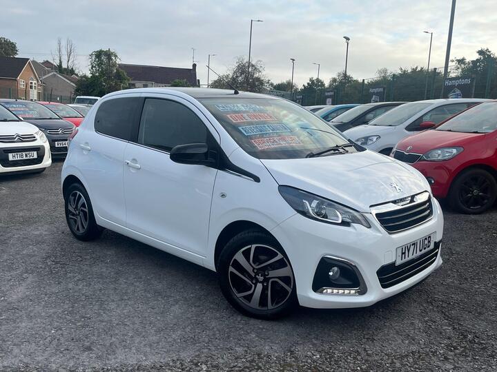 Peugeot 108 1.0 Allure Euro 6 (s/s) 5dr
