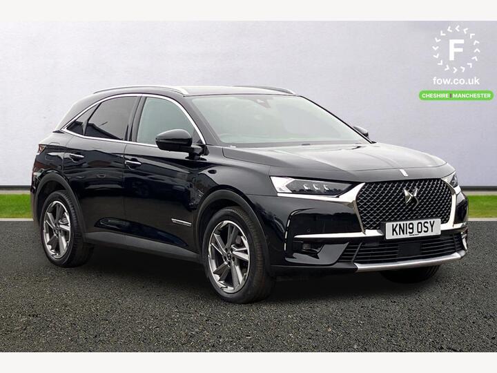 DS AUTOMOBILES Ds7 2.0 BlueHDi Prestige Crossback EAT8 Euro 6 (s/s) 5dr