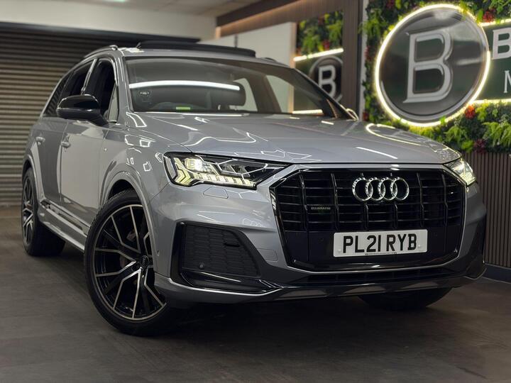 Audi Q7 3.0 TDI V6 50 S Line Tiptronic Quattro Euro 6 (s/s) 5dr