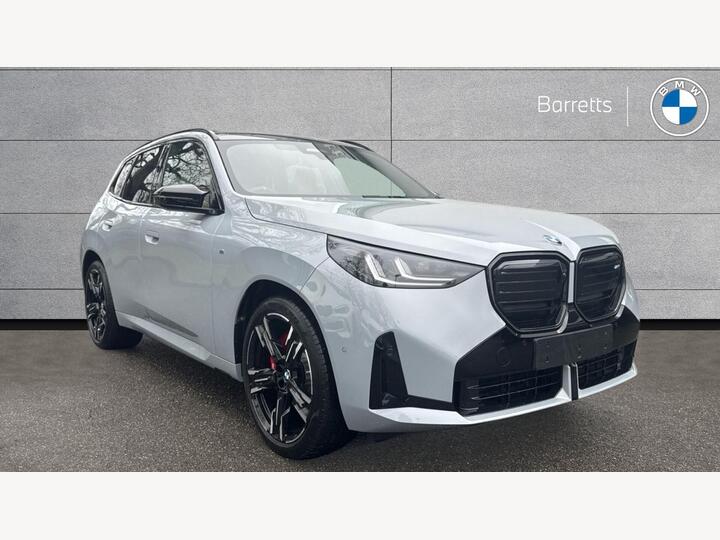 BMW X3 3.0 M50i MHT Auto XDrive Euro 6 (s/s) 5dr