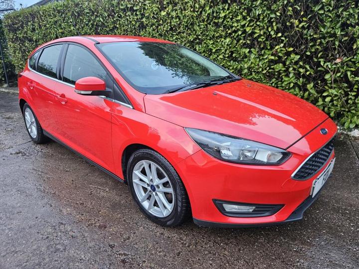 Ford FOCUS 1.5 TDCi Zetec Euro 6 (s/s) 5dr