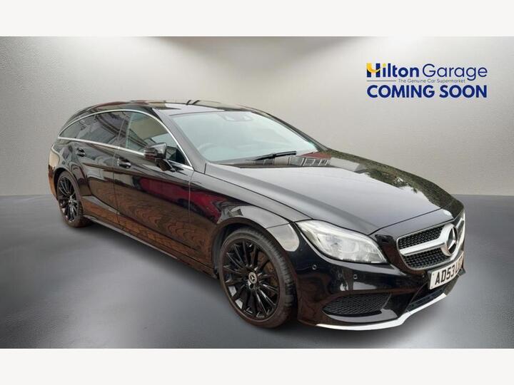 Mercedes-Benz CLS CLASS 2.1 CLS220 BlueTEC AMG Line Shooting Brake G-Tronic+ Euro 6 (s/s) 5dr