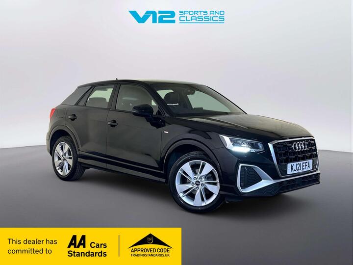 Audi Q2 1.5 TFSI CoD 35 S Line S Tronic Euro 6 (s/s) 5dr