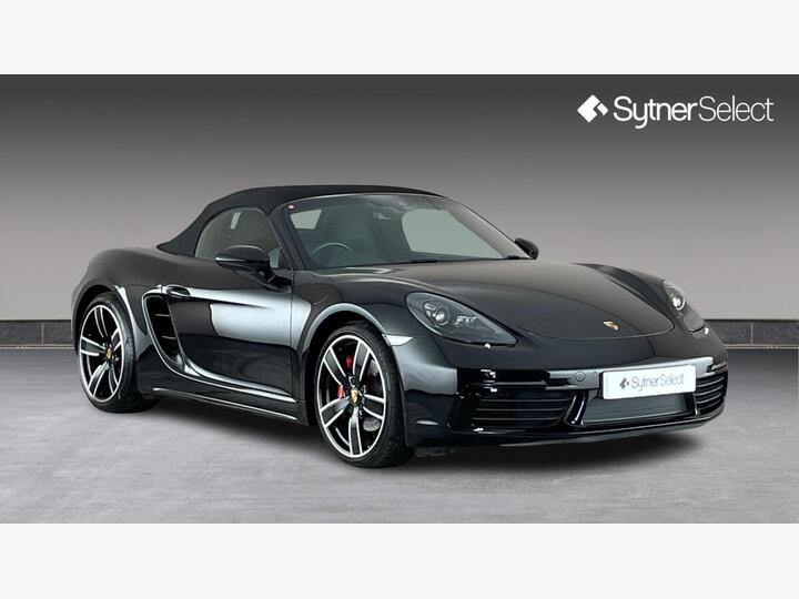 Porsche 718 Boxster 2.5T S PDK Euro 6 (s/s) 2dr