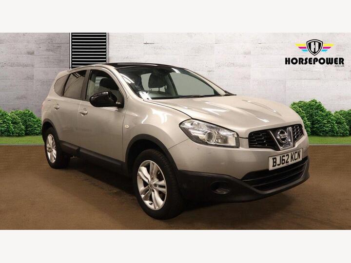 Nissan Qashqai+2 1.6 Acenta 2WD Euro 5 (s/s) 5dr