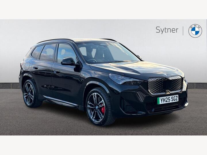 BMW IX1 20 66.5kWh M Sport Auto EDrive 5dr (11kW Charger)