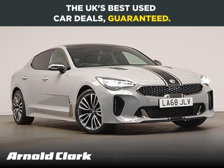 Kia Stinger 2.0 T-GDi GT-Line S Gran Turismo Auto Euro 6 (s/s) 5dr