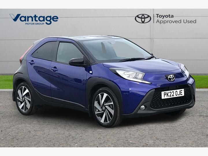 Toyota Aygo X 1.0 VVT-i Edge X-shift Euro 6 (s/s) 5dr