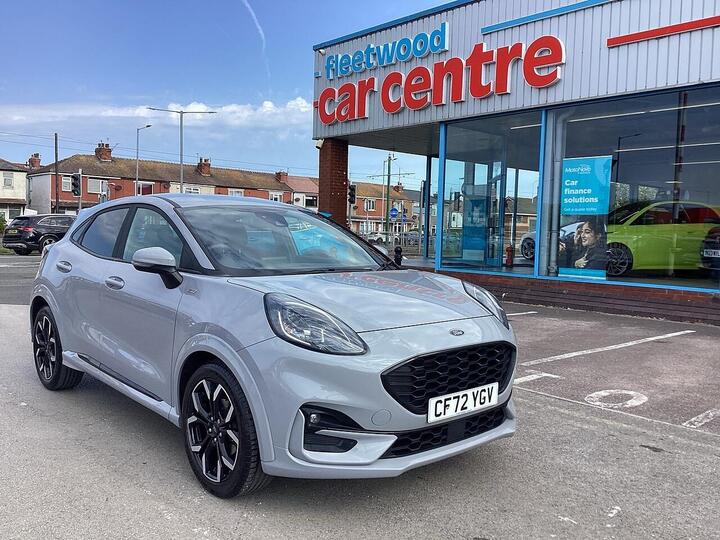 Ford Puma 1.0T EcoBoost MHEV ST-Line X Euro 6 (s/s) 5dr