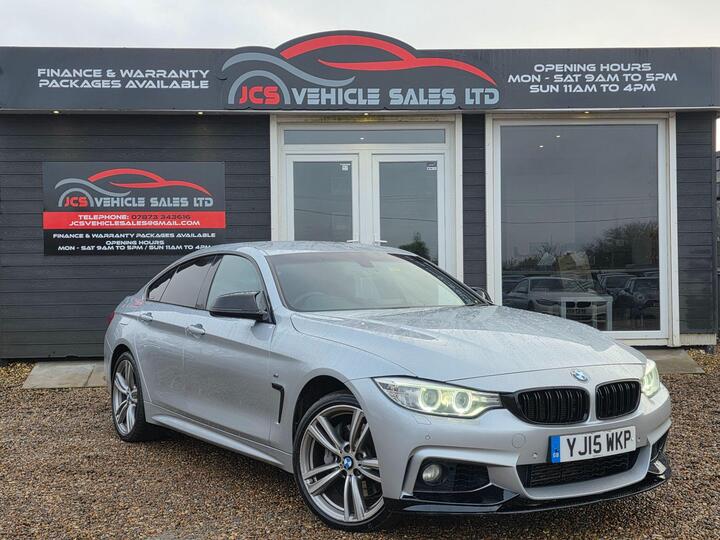 BMW 4 Series Gran Coupe 3.0 435d M Sport Auto XDrive Euro 6 (s/s) 5dr