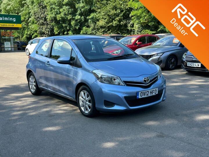 Toyota YARIS 1.33 Dual VVT-i TR Euro 5 3dr