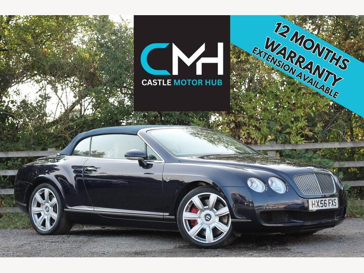 Bentley Continental 6.0 W12 GTC Auto 4WD Euro 4 2dr