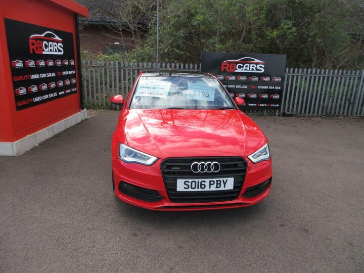 Audi A3 2.0 TDI S Line Quattro Euro 6 (s/s) 3dr (Nav)