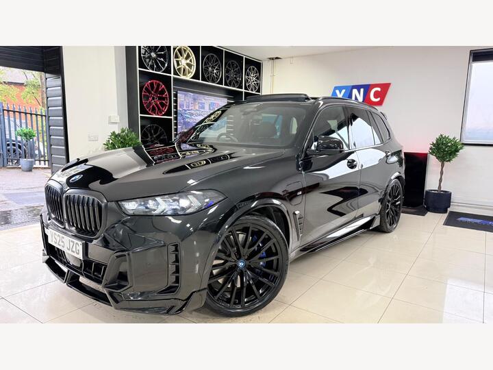 BMW X5 3.0 50e 25.7kWh M Sport Steptronic XDrive Euro 6 (s/s) 5dr