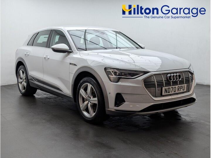 Audi E-TRON 50 Technik Auto Quattro 5dr 71.2kWh