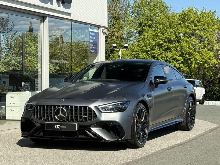Mercedes-Benz AMG GT 4.0 63 V8 BiTurbo S (Premium Plus) Coupe SpdS MCT 4MATIC+ Euro 6 (s/s) 5dr
