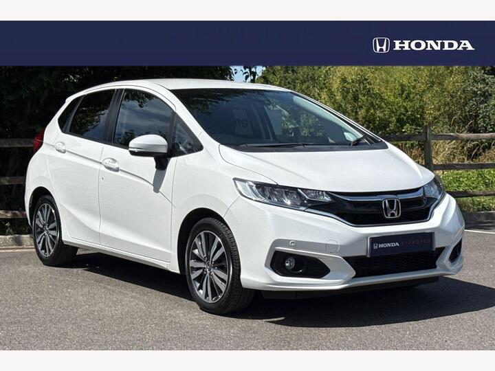 Honda Jazz 1.3 I-VTEC EX Navi CVT Euro 6 (s/s) 5dr