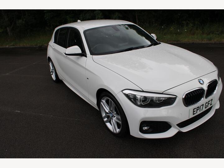 BMW 1 Series 1.5 116d M Sport Auto Euro 6 (s/s) 5dr
